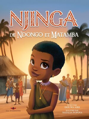 cover image of Njinga de Ndongo et Matamba